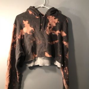 Nike Diy Crop Sweatshirt